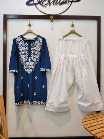 Kashmiri Farshi (Blue)