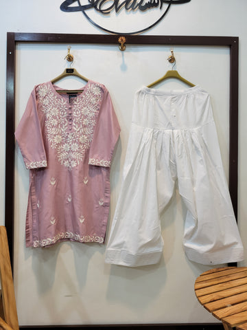 Kashmiri Farshi (Lilac Pink)