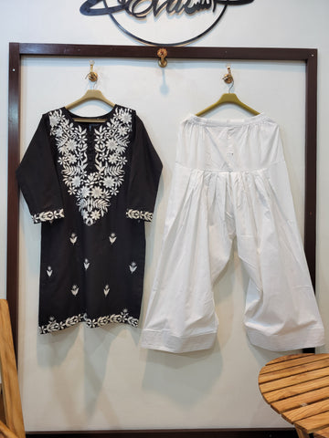 Kashmiri Farshi (Black)