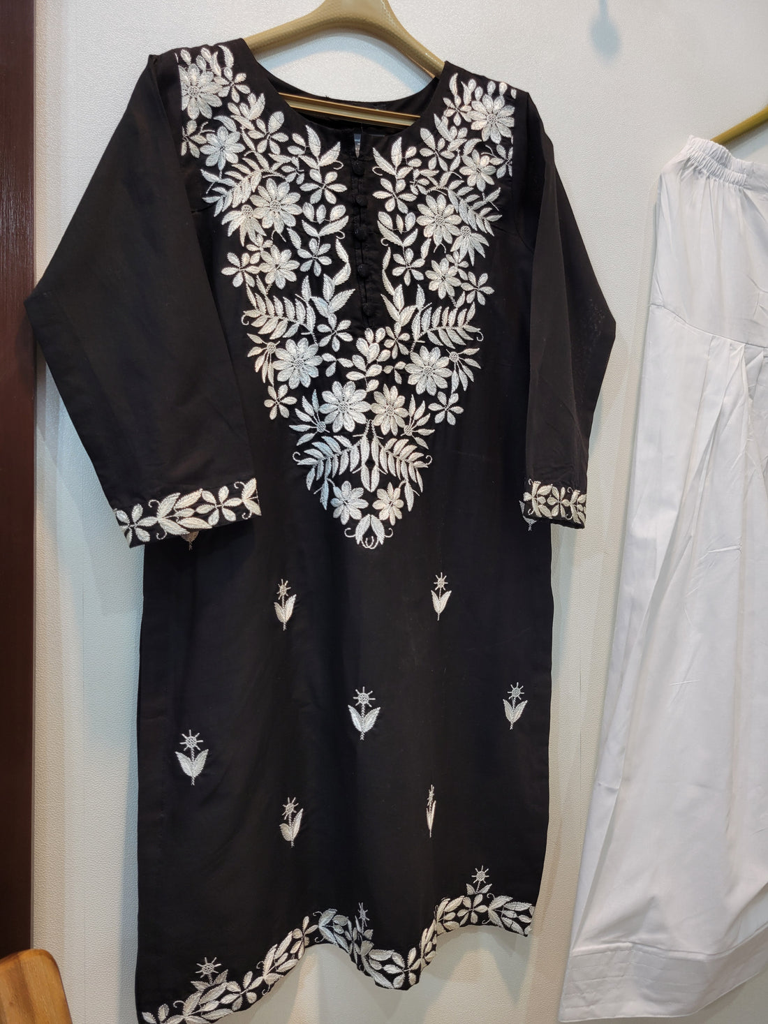 Kashmiri Farshi (Black)