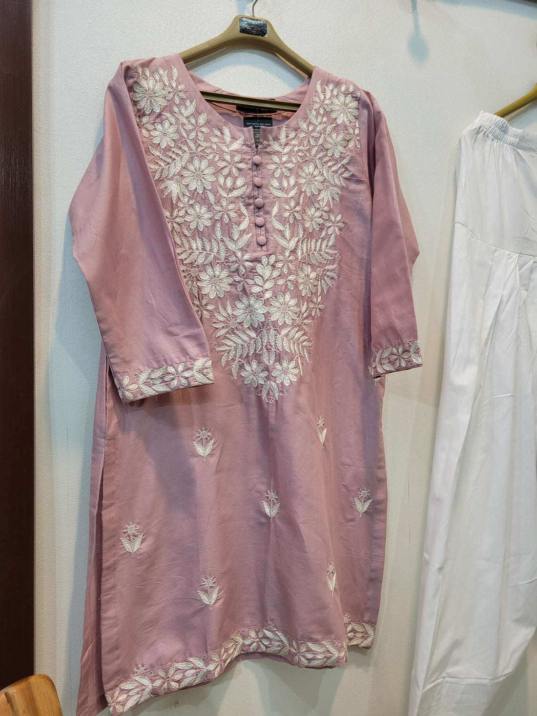 Kashmiri Farshi (Lilac Pink)