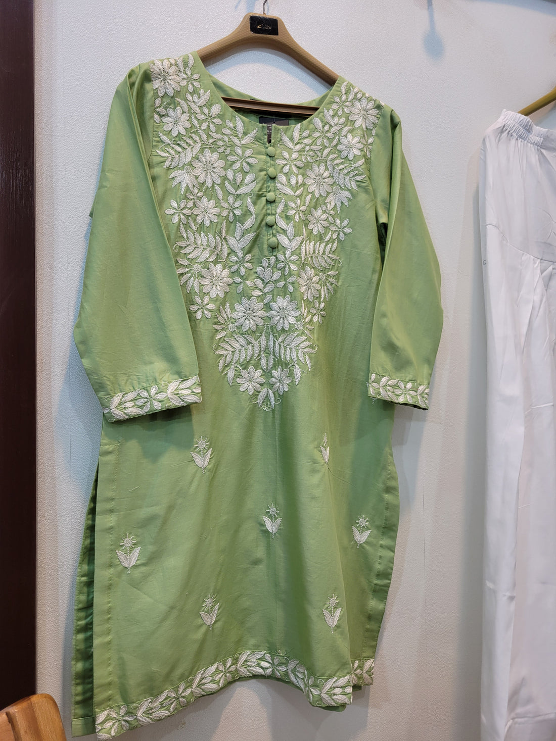 Kashmiri Farshi (Green)