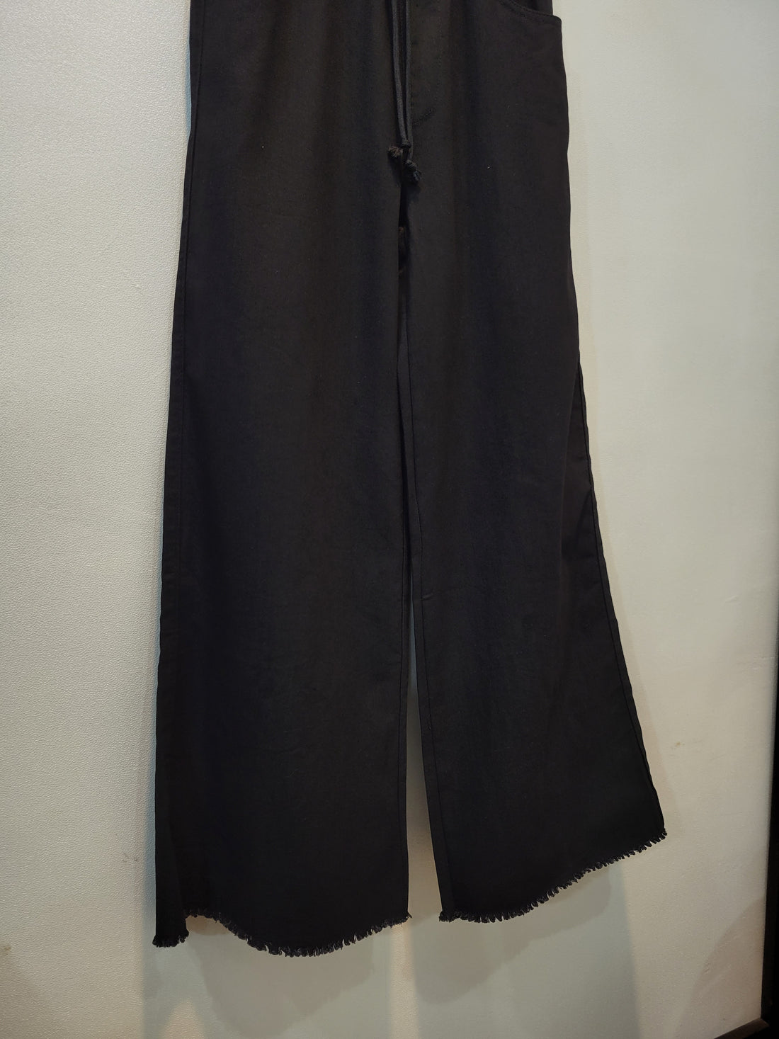 Denim Flapper (Black)