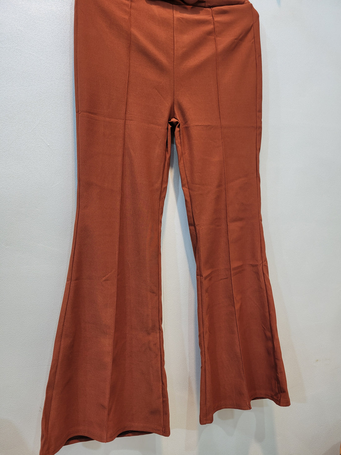 Grace Jersey pant (Rust)