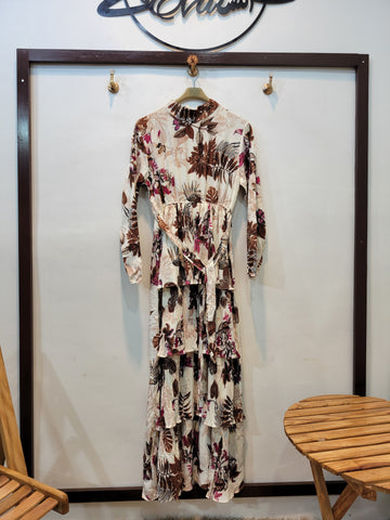 Layers Maxi (White Brown)