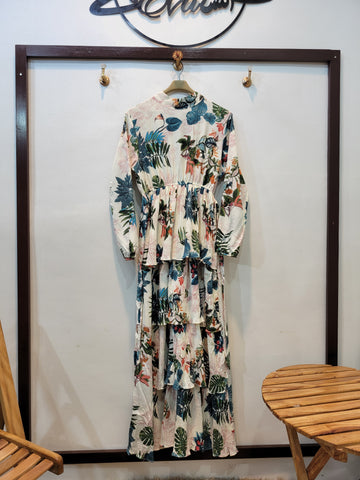 Layers Maxi (White Blue)