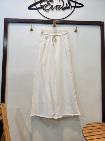 Denim Flapper (White)