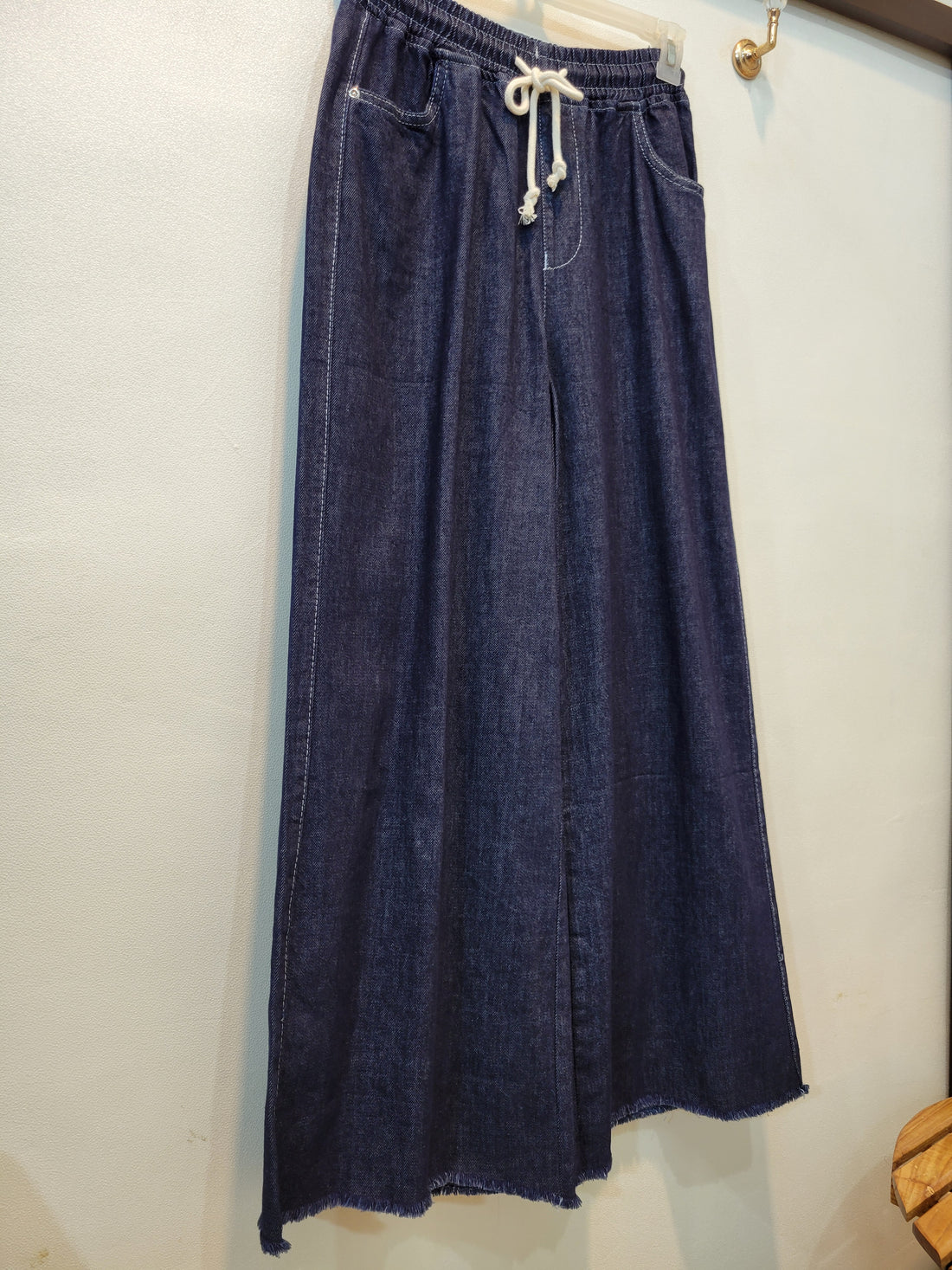 Denim Flapper (Coal Blue)