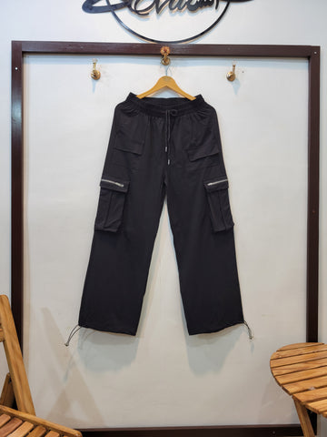 Extra wide Cargo - Soft Cotton (Black)