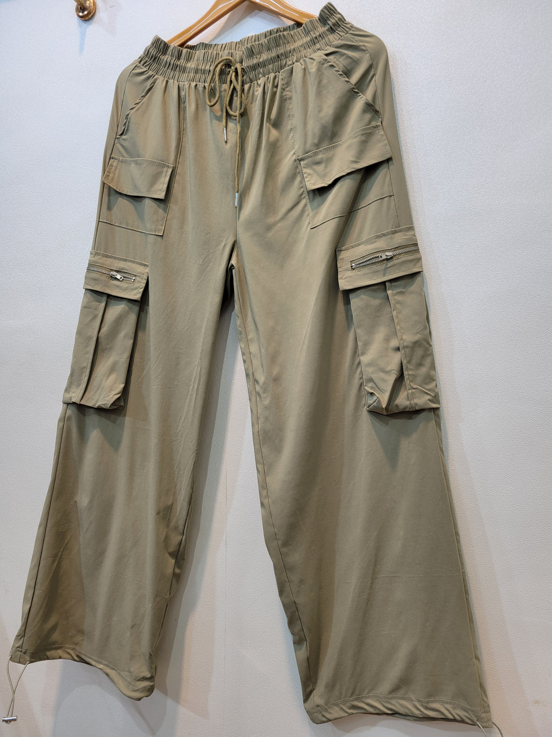 Extra wide Cargo - Soft Cotton (Beige)