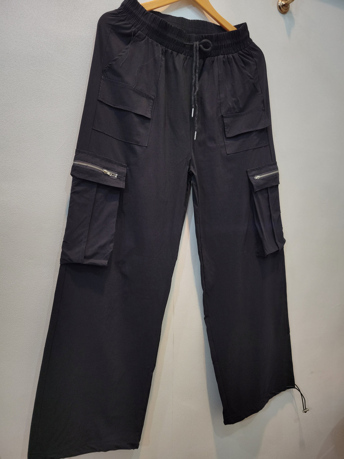 Extra wide Cargo - Soft Cotton (Black)