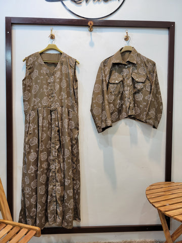 Koti Maxi (Light brown)