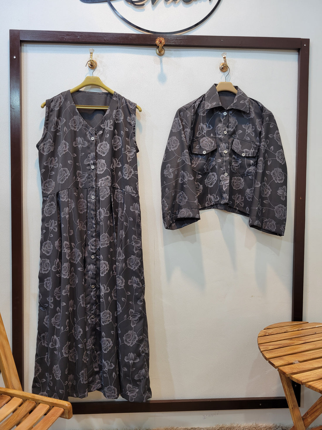 Koti Maxi (Dark Grey)