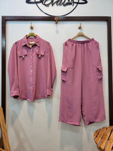 Ring Cargo Coord (Lilac)