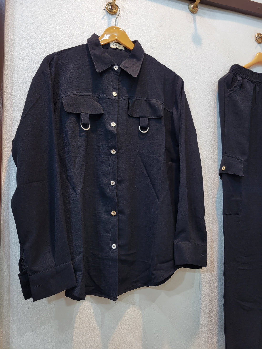 Ring Cargo Coord (Black)