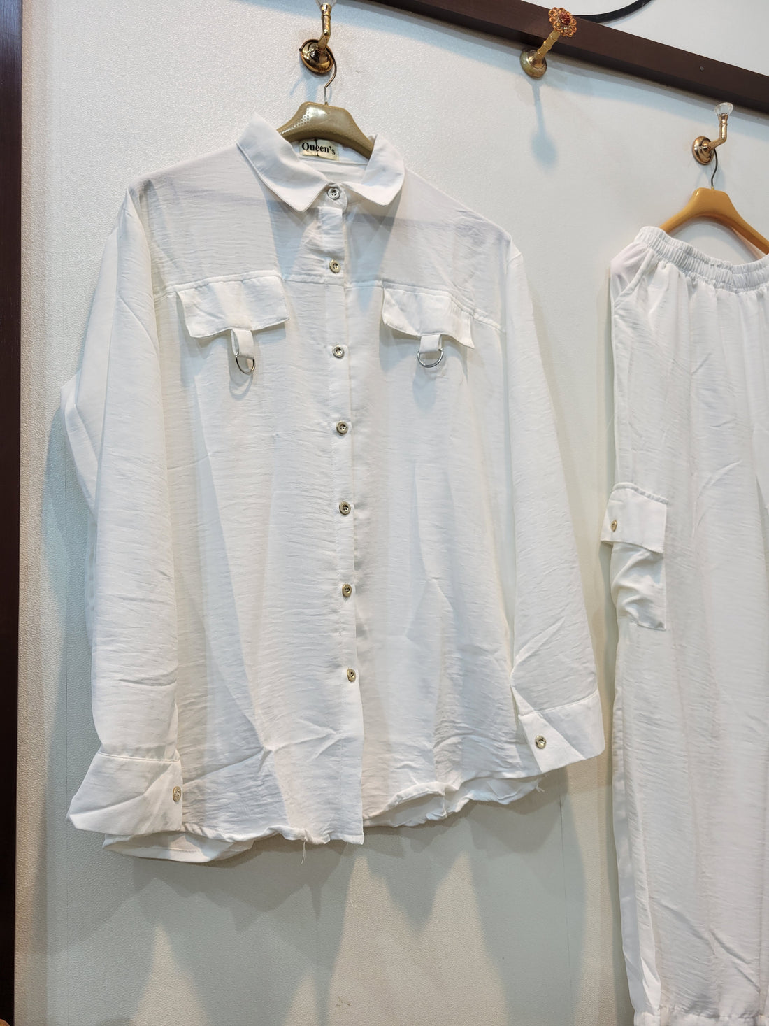 Ring Cargo Coord (White)