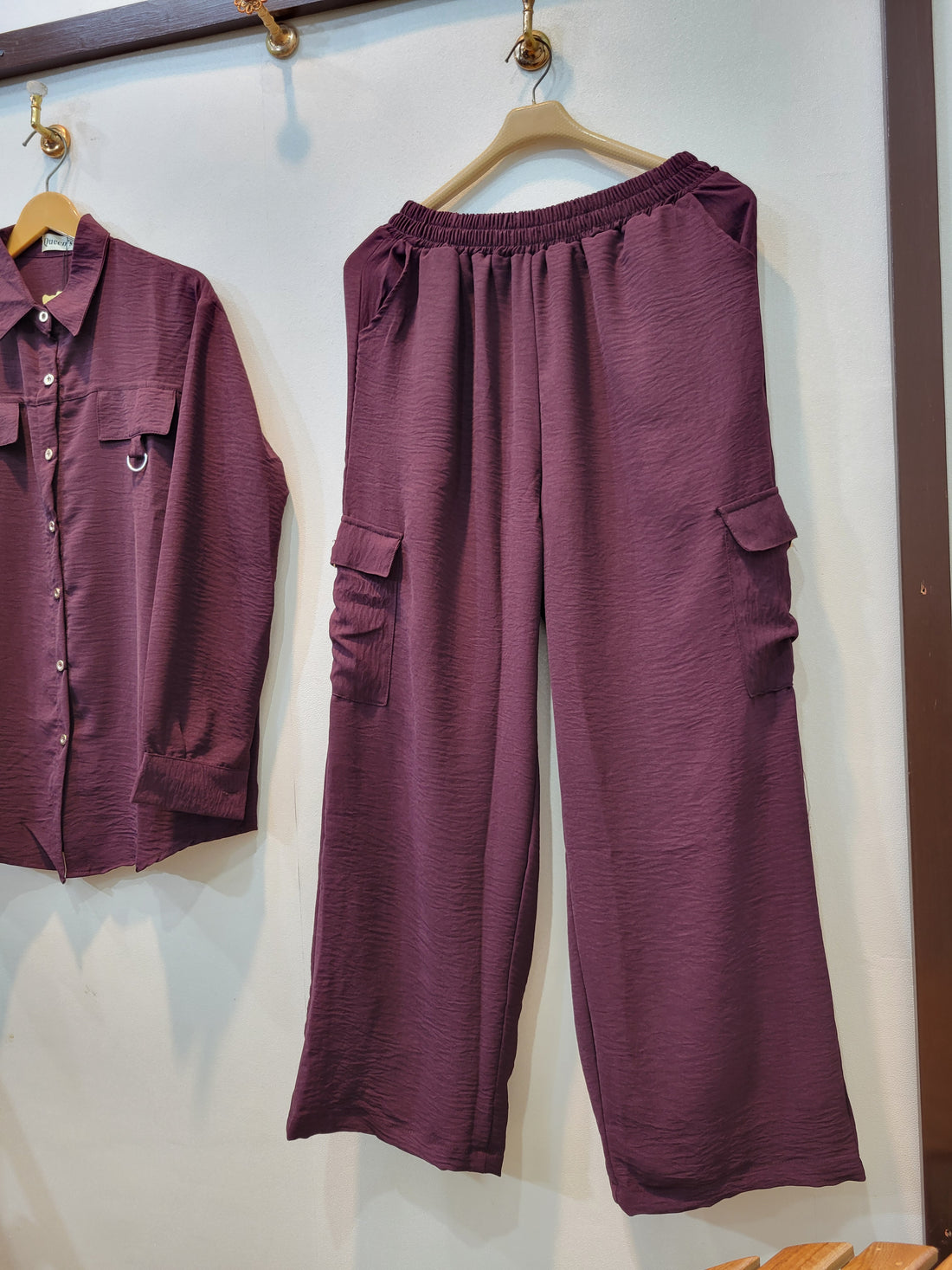 Ring Cargo Coord (Plum)
