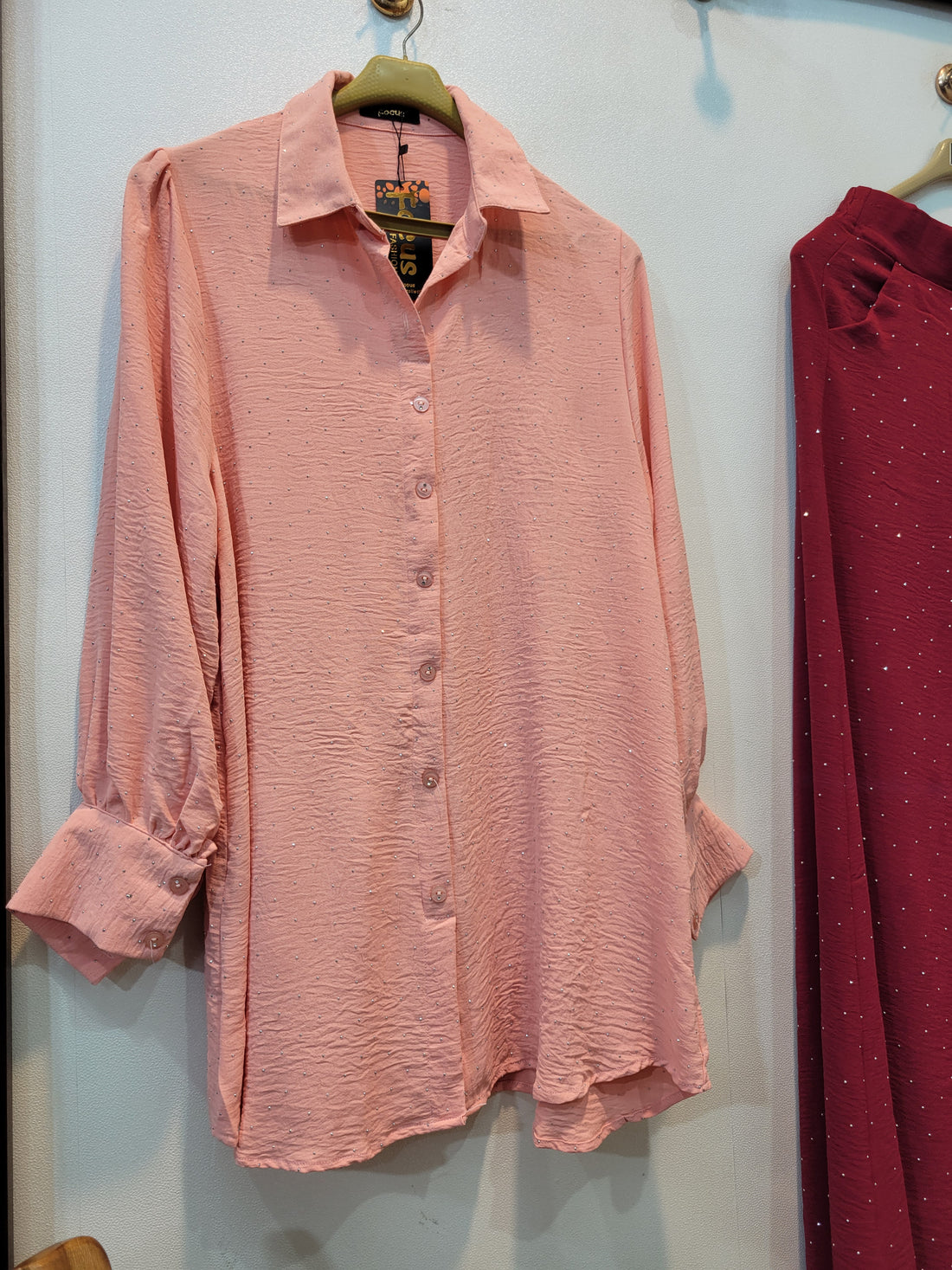 Kralice (Peach Maroon)