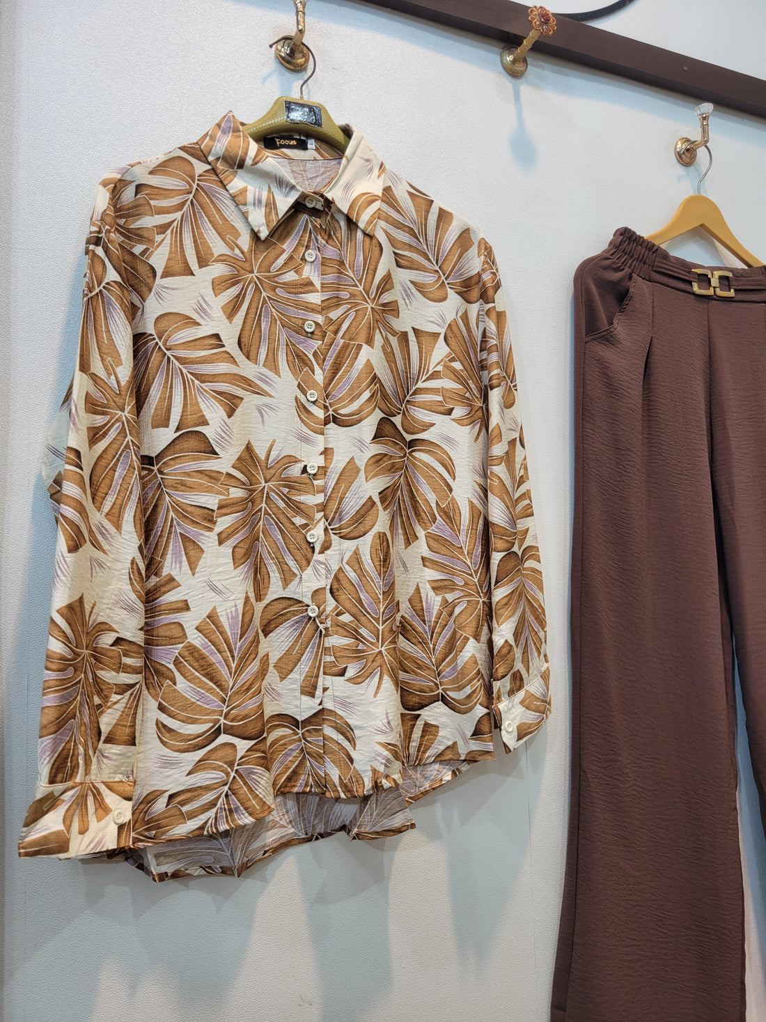 Cool Coord (Brown)
