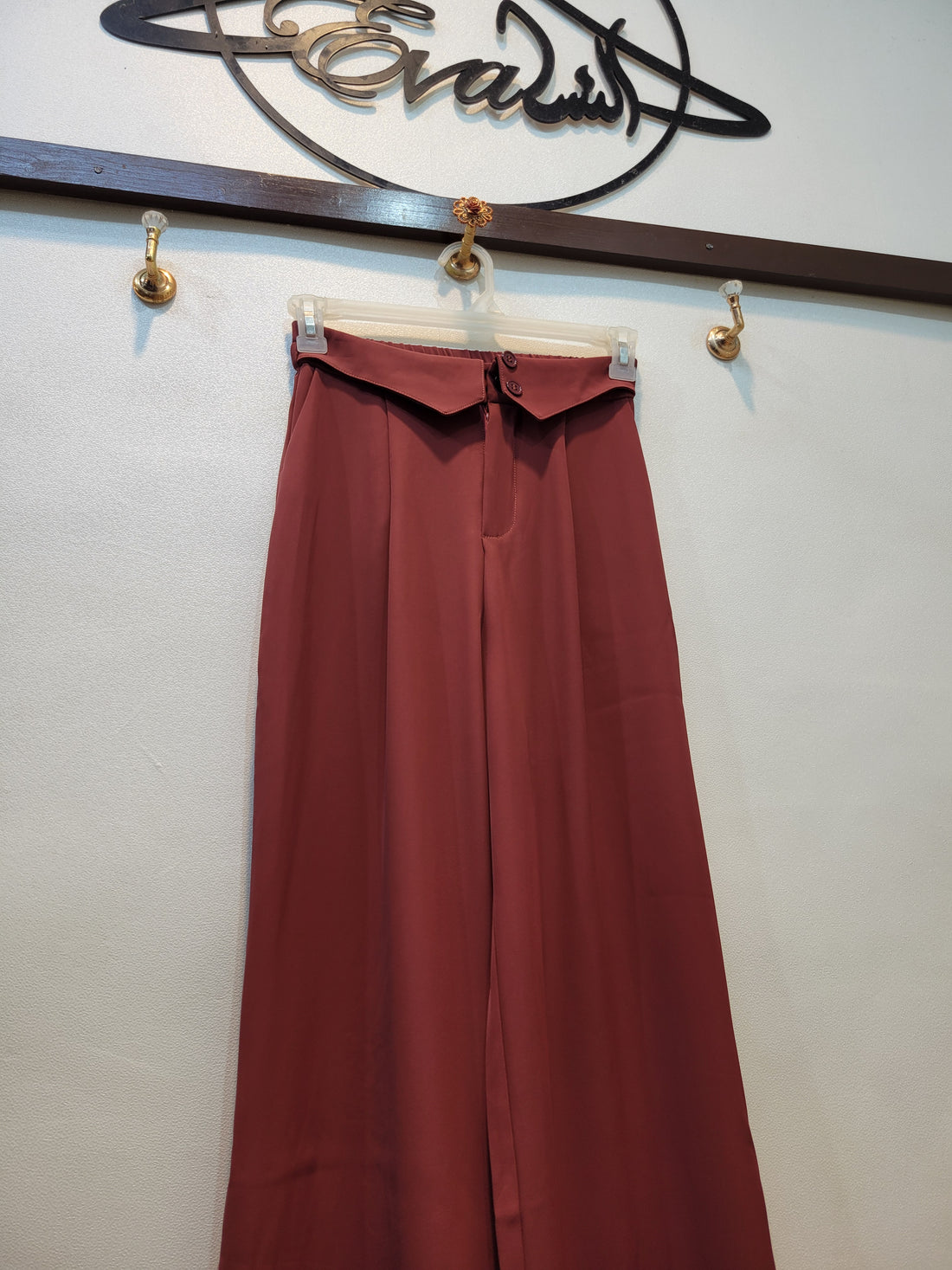 UB Dress Pant (Maroon)