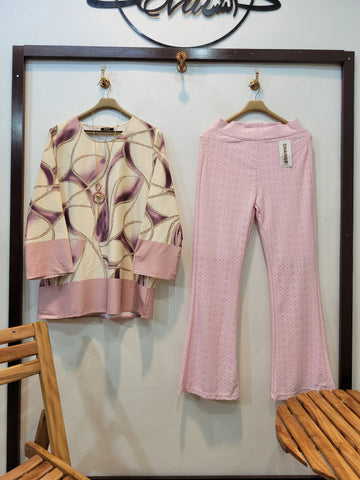 Yours Coord (Pink)