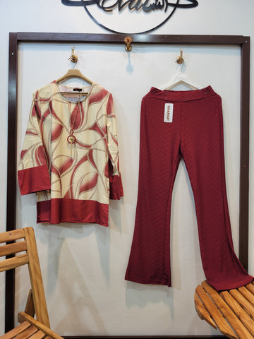 Yours Coord (Maroon)