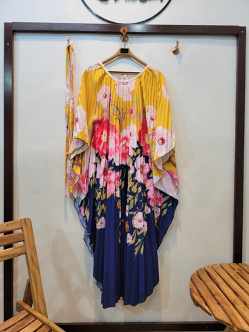 Morocco Flame Kaftaan (Blue)