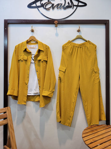 Dot a licious (Mustard)