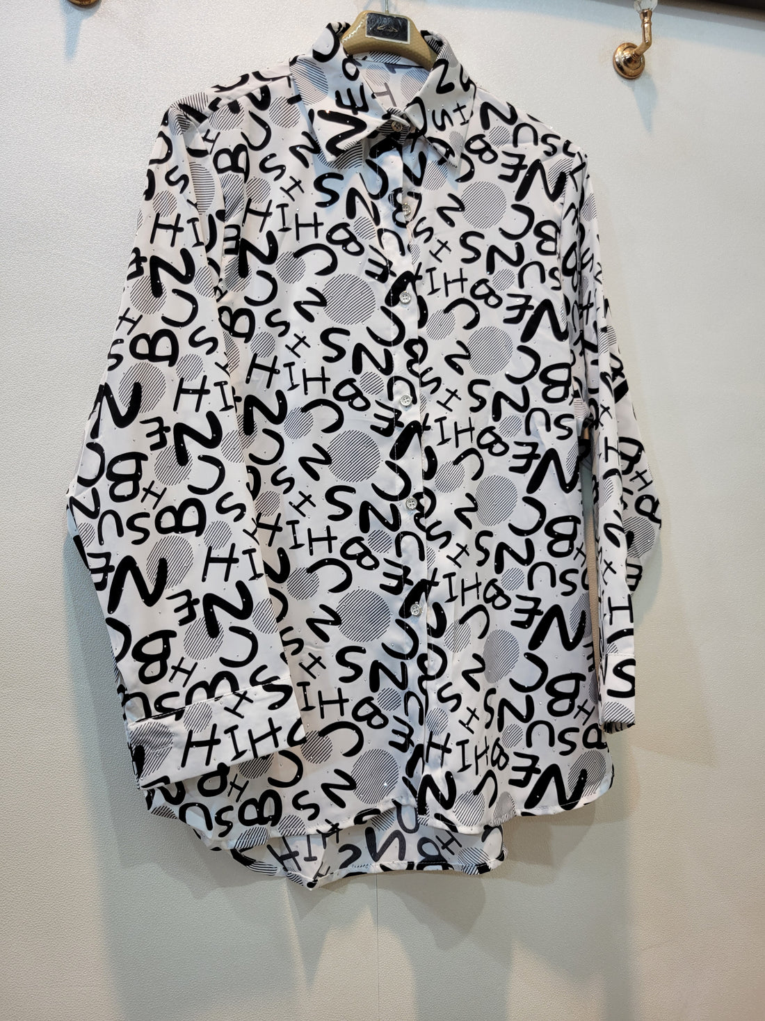 Spot On (White Alphabatic)