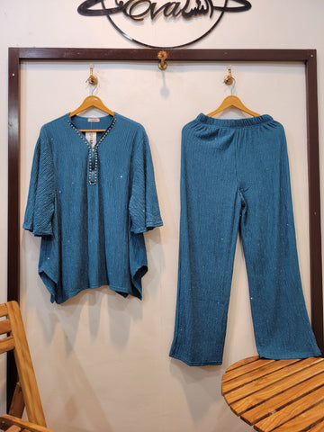 Zippo Coord (Blue)