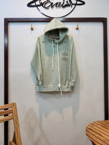 Candy Hoodie (Green)