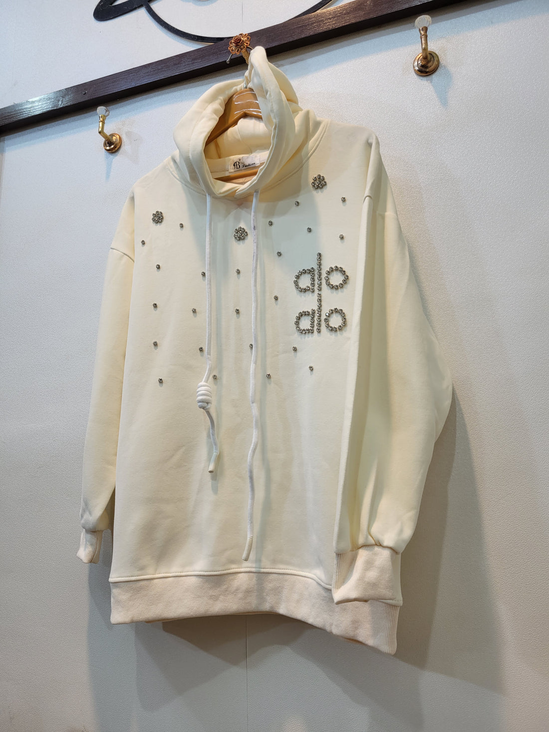 Candy Hoodie (Light Lemon)