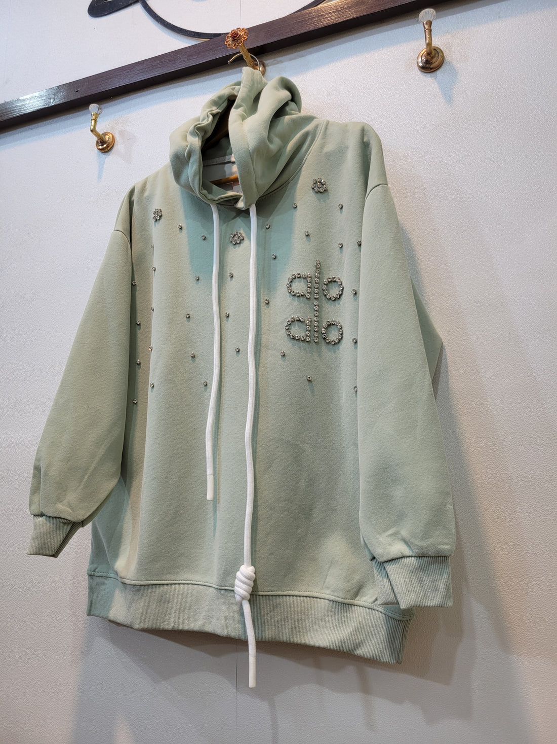 Candy Hoodie (Green)