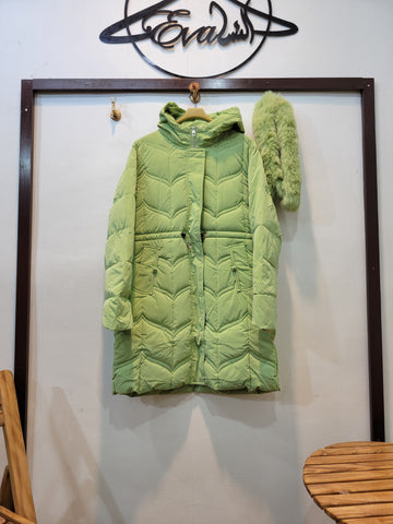 Puffer Jacket (Green)