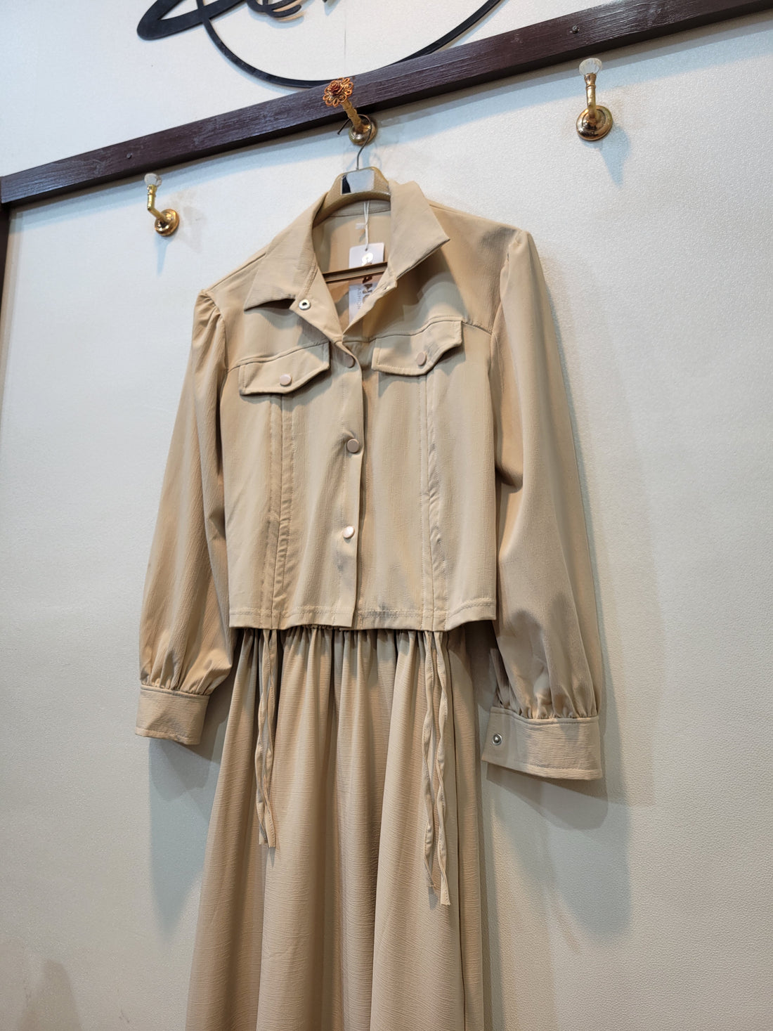 Long Riri (Off white)