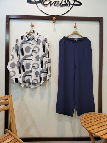 Soulmate (White Blue)