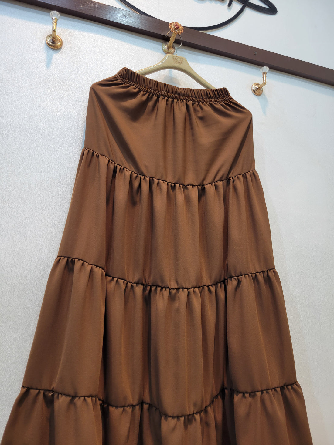 Pinterest Skirt (Brown)