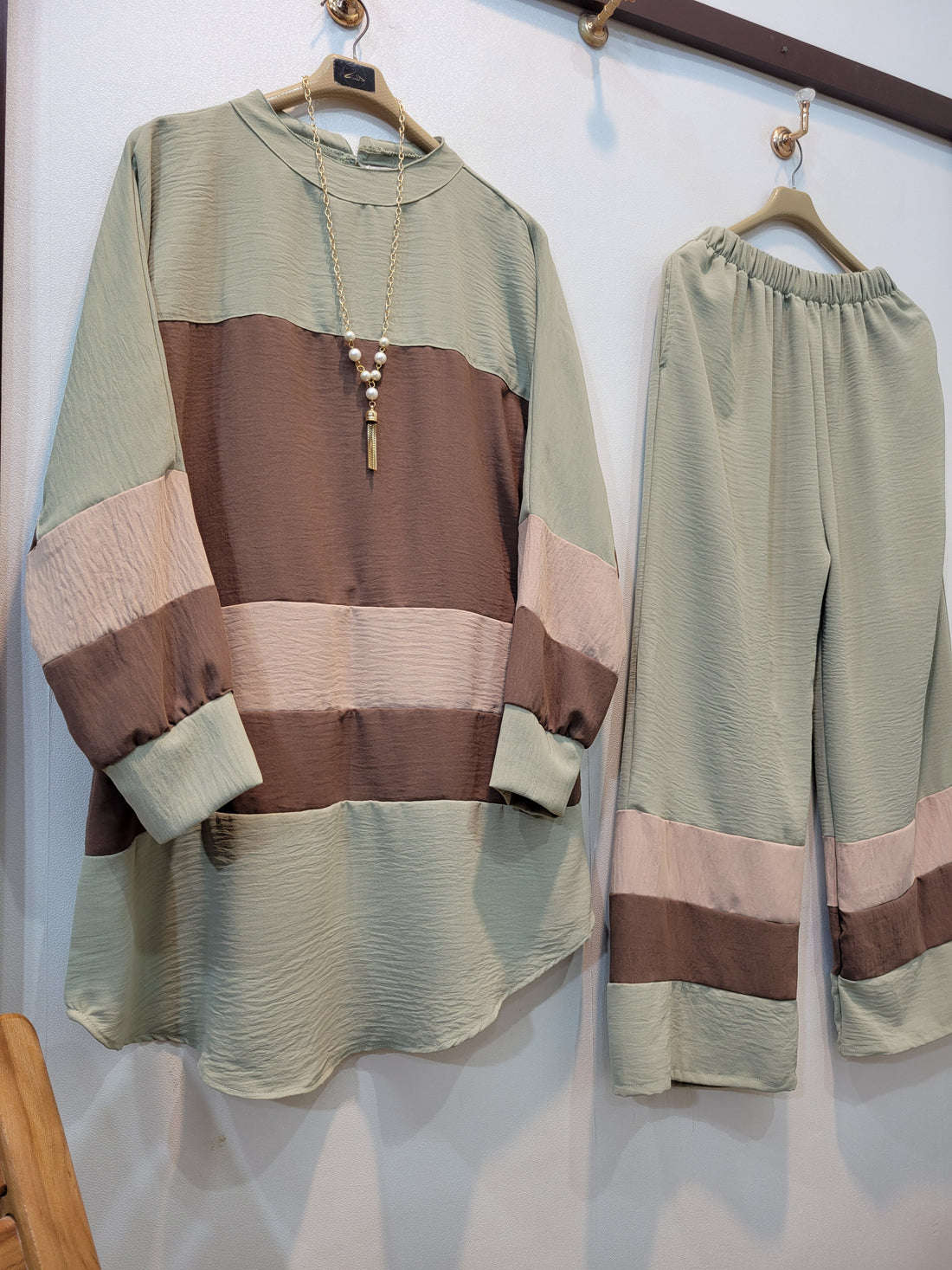 Trendline Coord (Green)