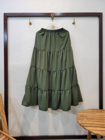 Pinterest Skirt (Green)