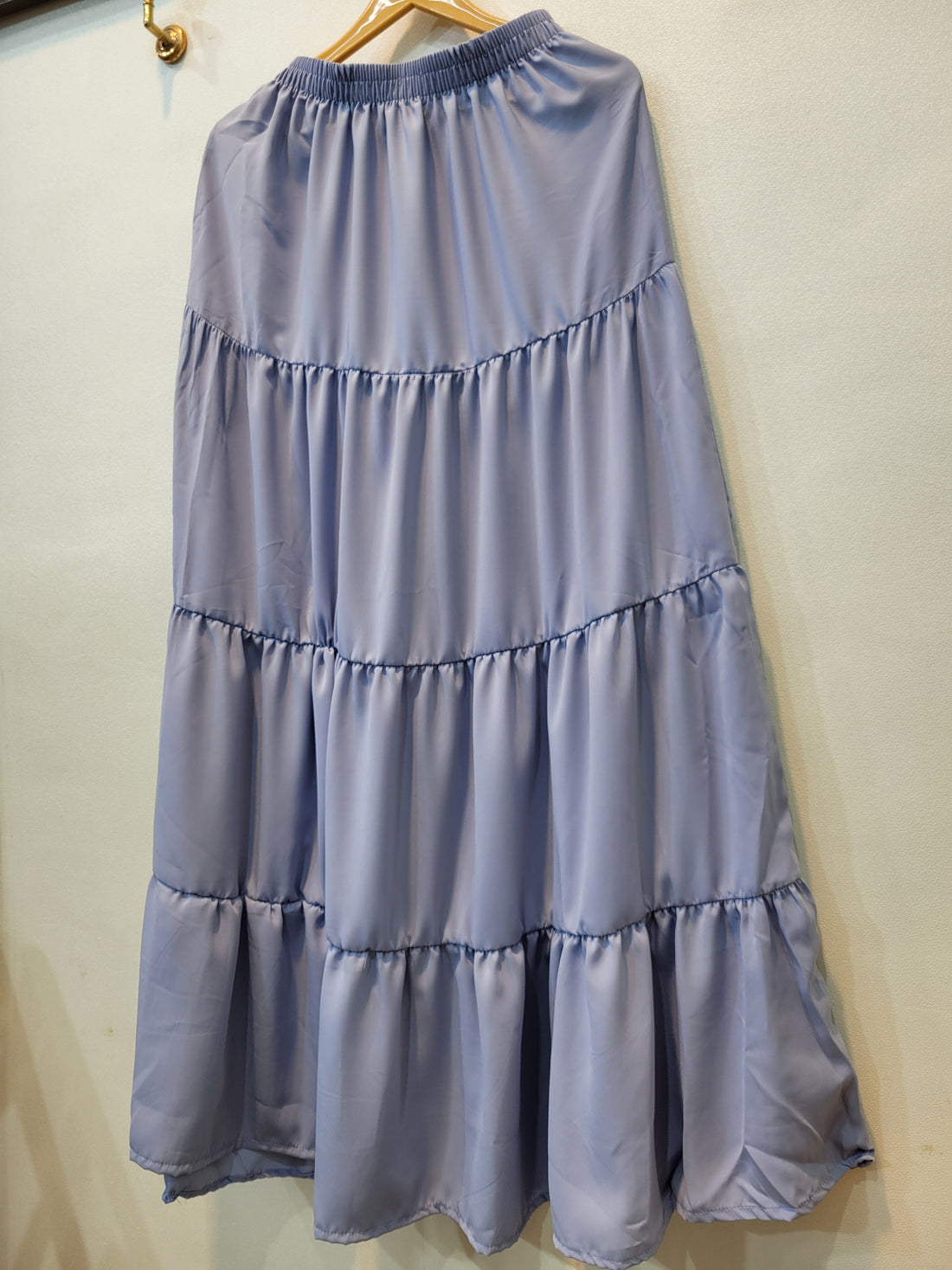 Pinterest Skirt (Sky Blue)