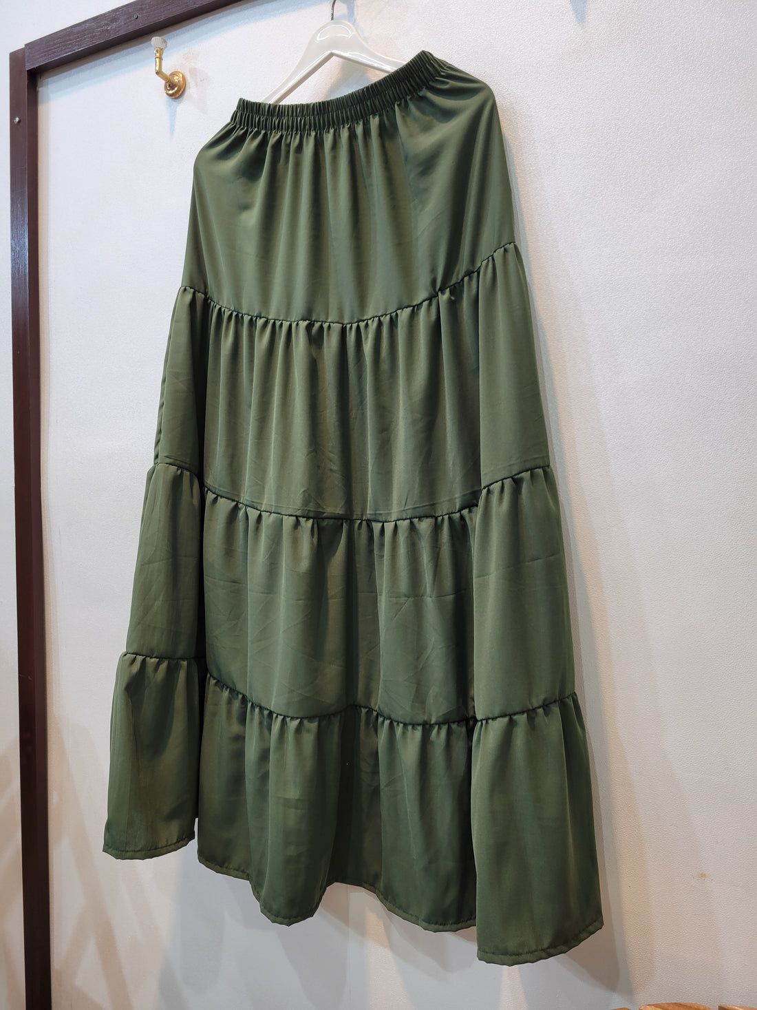 Pinterest Skirt (Green)