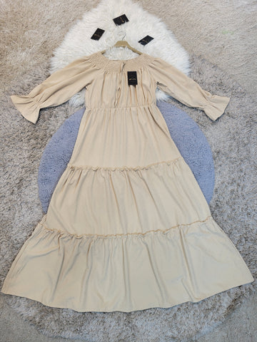 Wishes Star Maxi (Cream)