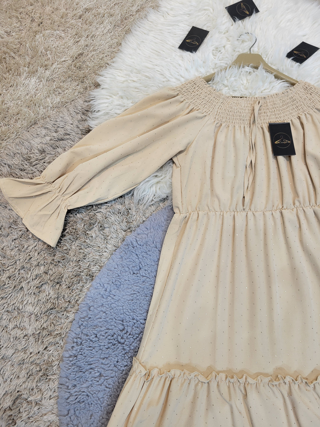 Wishes Star Maxi (Cream)