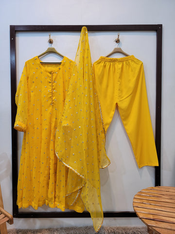 Gold 3pcs (Yellow)