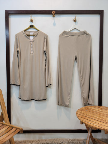 Long Shirt Coord (Skin)