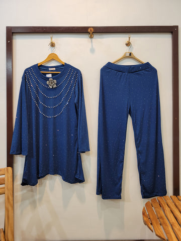 Show Stopper Coord Set (Blue)