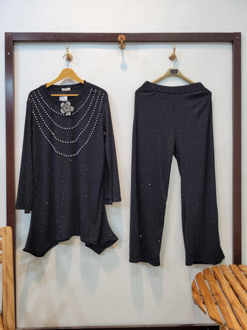 Show Stopper Coord Set (Black)