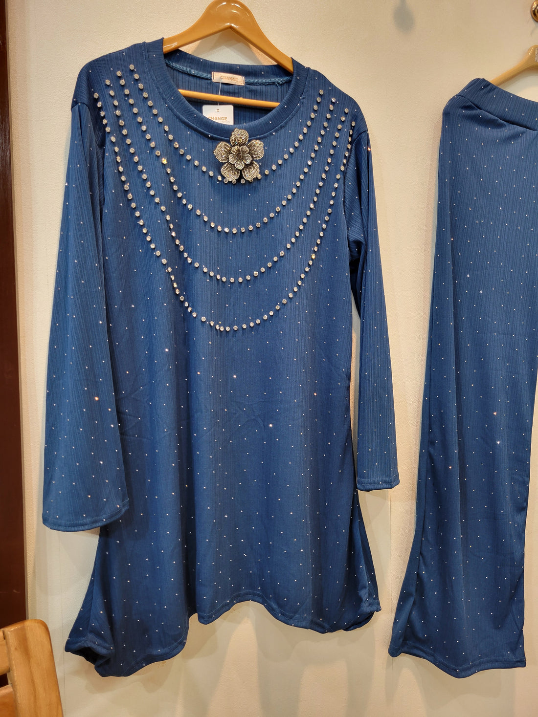 Show Stopper Coord Set (Blue)
