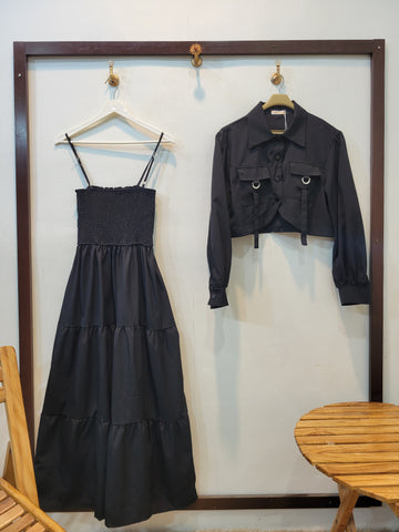 Elegant Jacket Maxi vol 2 (Black)