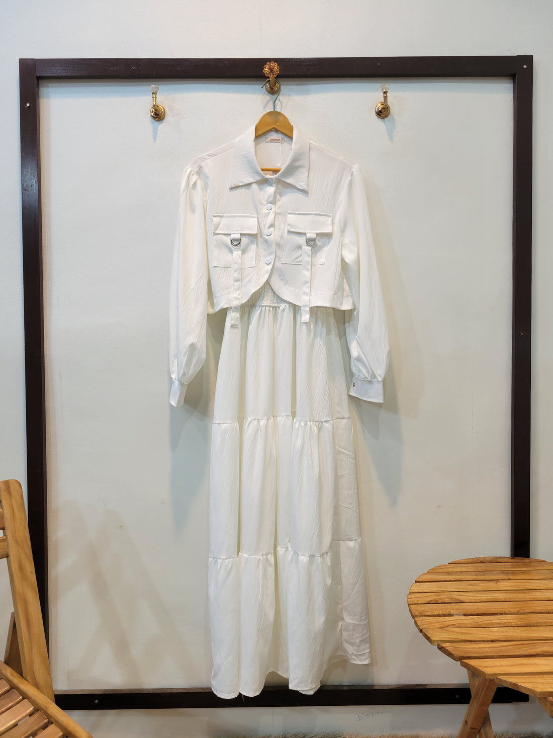 Elegant Jacket Maxi vol 2 (White)